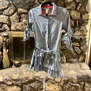 Dreampop Excellent Condition Blue Dress